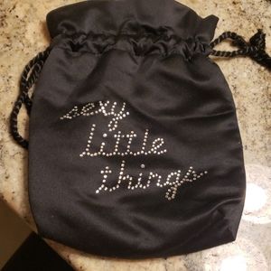 Black Victoria Secret Pouch